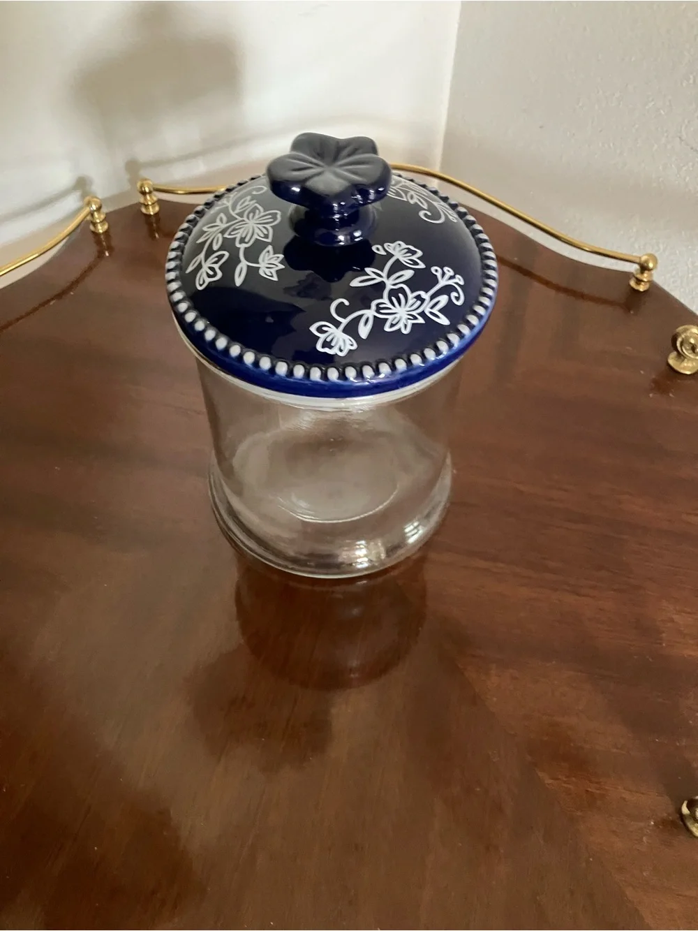 Temptations Floral Lace Canister Set